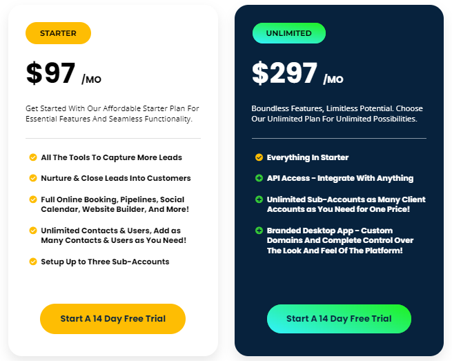 GoHighLevel Invoicing For Wallet Sales Tax Transactions